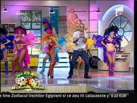 Andreea Balan si Mike Diamondz au lansat videoclipul pentru piesa "Things U Do 2 Me"