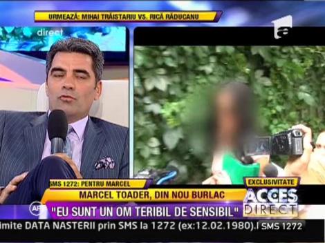 Marcel Toader, dupa divort: "O sa fac o mare petrecere!"