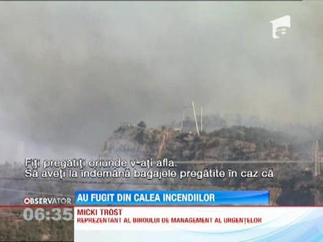 Statele Unite: Incendii de padure in Colorado