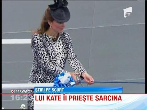 Ducesa de Cambridge a inaugurat cel mai luxos vas de croaziera