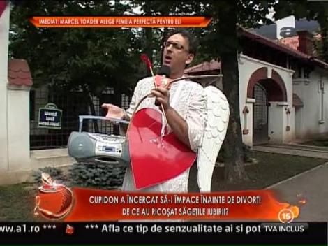 "Cupidon" Horatiu a incercat sa-i impace inainte de divort pe  Marcel Toader si Gabriela Cristea