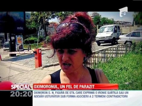 Romanii nu cunosc sensul cuvantului "oximoron"