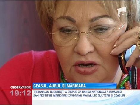 Statul trebuie sa-i inapoieze Marioarei Zavoranu aurul confiscat pe vremea comunistilor