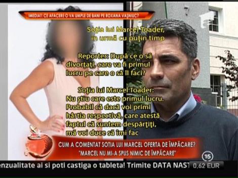 Afla ce va face Gabriela Cristea imediat dupa divortul de Marcel Toader