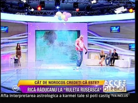 Rica Raducanu, la "ruleta ruseasca" cu baloane