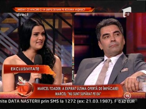 Marcea Toader: "De dragul casatoriei acceptam eticheta de om neserios"