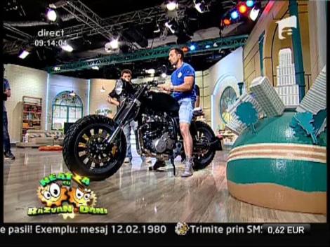 Chopper-ul lui Dani Otil