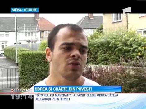 "Taranul cu Maserati" vrea s-o cucereasca pe Elena Udrea