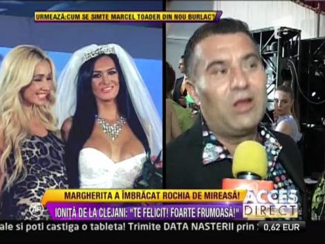 Margherita si-a ales rochia de mireasa