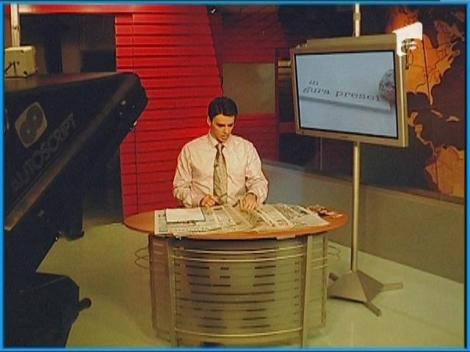 Mircea Badea s-a intors in timp! „Zici ca sunt pe stadion!”