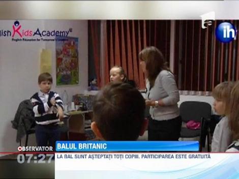 Bal Britanic la palatul Mogosoaia