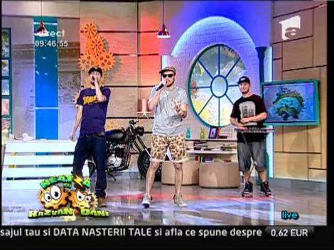 LIVE: Junky feat. Deliric - "Nimeni, niciodata"