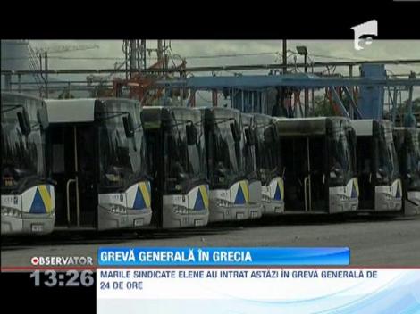 Greva generala in Grecia