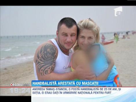 O fosta handbalista de la HC Zalau, arestata pentru furt