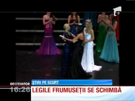 La celebrul concurs Miss America va participa un model fara o mana