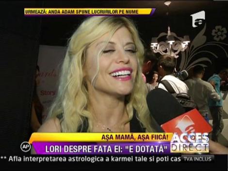 Loredana Groza, despre fiica ei, Elena: "E dotata!"