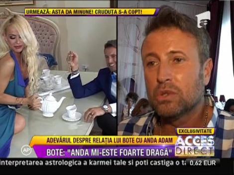 Catalin Botezatu: "Anda mi-este foarte draga!"