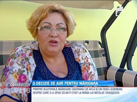 Marioara Zavoranu, la un pas sa-si recupereze aurul condiscat de comunisti