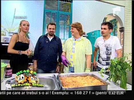 Placinta cu branza si sparanghel