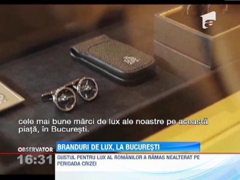 Marile branduri de lux din Franta isi vor deschide magazine in Capitala