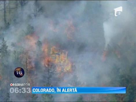 Stare de urgenta in Colorado din cauza incendiului de vegetatie
