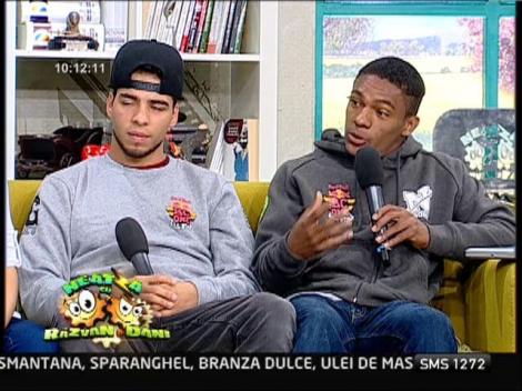 Lil G si Neguin, regii ringului de dans