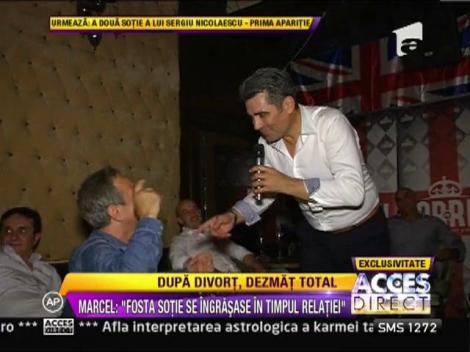 Marcel Toader: "Exista viata si dupa divort"