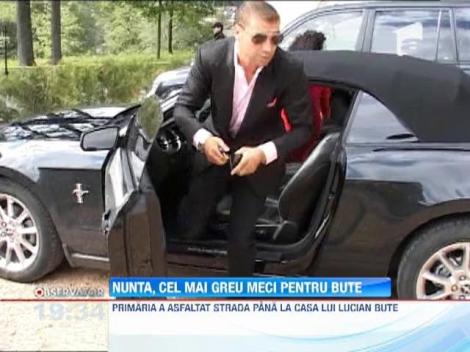 Pregatirile pentru nunta lui Lucian Bute sunt in toi. Sunt asteptati 450 de invitati