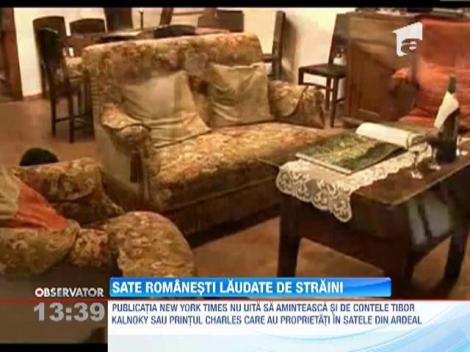 Satele romanesti, laudate de jurnalistii de la New York Times