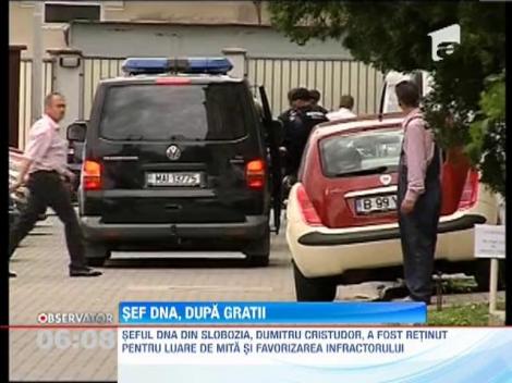 Seful Directiei Nationale Anticoruptie din Slobozia, retinut pentru luare de mita