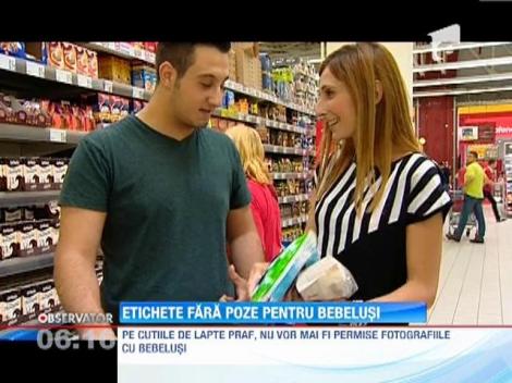 Noi reguli pentru etichetarea produselor destinate bebelusilor si diabeticilor