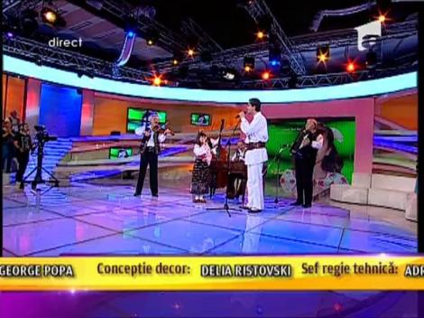 Daniela Rizea, finalista la “Next Star”, a cantat la Acces Direct