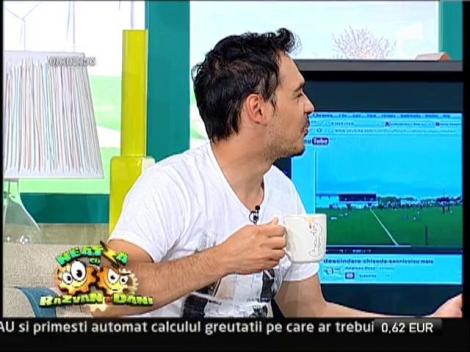 SHOW INCENDIAR! Horia Brenciu a fost colegul lui Razvan, pentru o zi, la Neatza! 