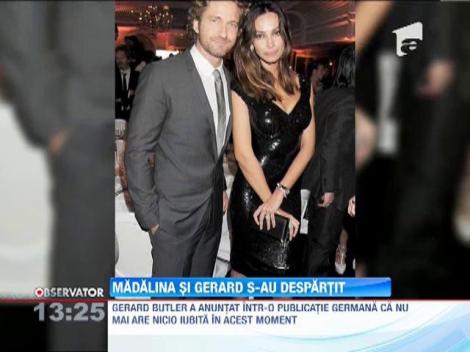 Madalina Ghenea si Gerard Butler s-au despartit