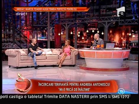 Andreea Antonescu, actrita intr-un scurt metraj