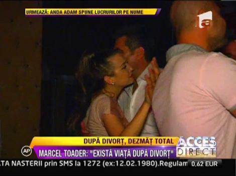 Marcel Toader, dezmat total la petrecerea de burlacilor