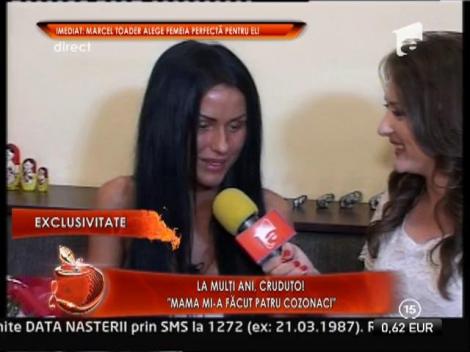 Daniela Crudu a implinit 24 de ani: "Merit o petrecere frumoasa"