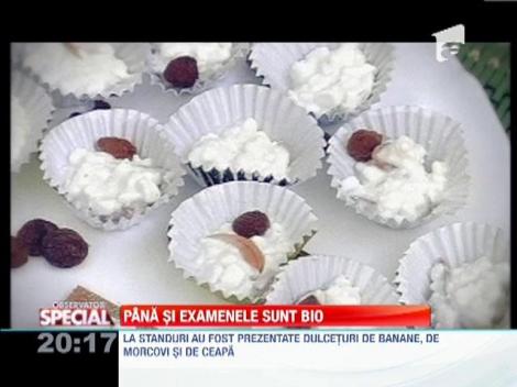 Studentii de la Universitatea de Stiinte Agricole din Cluj au creat mai multe retete bio inedite. Printre produse: dulceata de ceapa si painea in patru culori