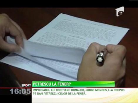 Impresarul lui Cristiano Ronaldo l-a propus pe Dan Petrescu la Fenerbahce