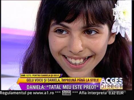 Gelu Voicu: "Daniela va uimi toata viata cu talentul ei"