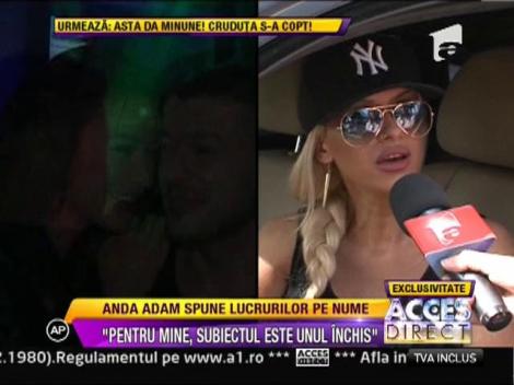 Anda Adam: "Nu am nimic impotriva relatiei dintre Bianca si Victor"