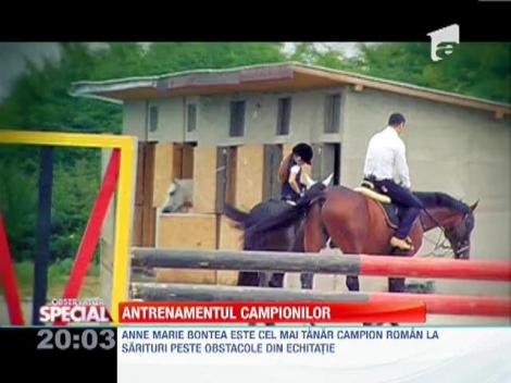 Mihai Leu s-a apucat de calarie