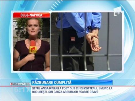 Un angajat ai unei fabrici de mobila din Oradea si-a incendiat seful