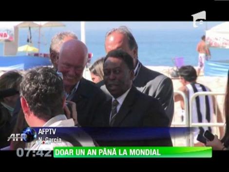 Doar un an pana la Mondialul din Brazilia