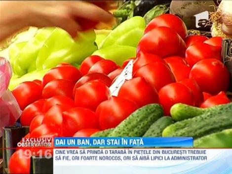 Afla aici cum se obtine o taraba in pietele din Bucuresti!