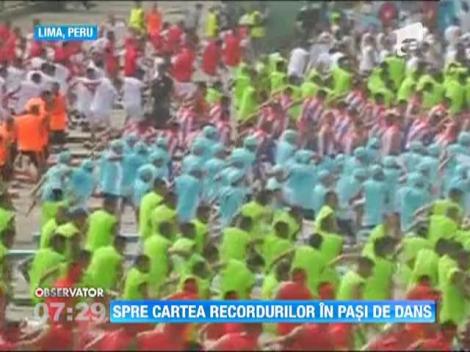 Detinutii din Peru au incercat sa intre in cartea recordurilor