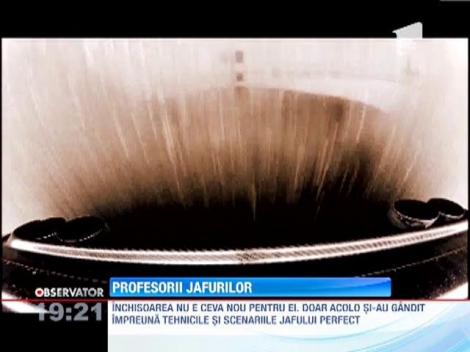 Talharii prinsi in Bucuresti, suspectati de jafuri de sute de mii de dolari