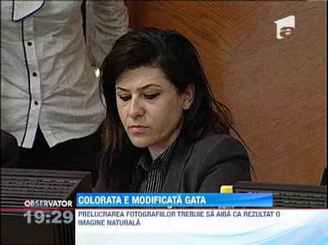 Doamnele deputat au afisat pe site-ul Parlamentului poze foarte prelucrate