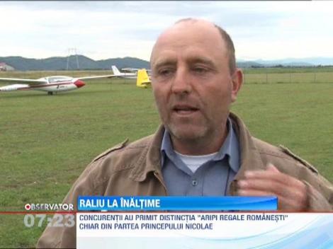 Raliu aerian, pe aerodromul Banesti