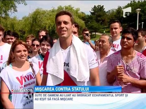 "Miscarea contra statului" (degeaba), cu Mircea Badea si Carmen Bruma